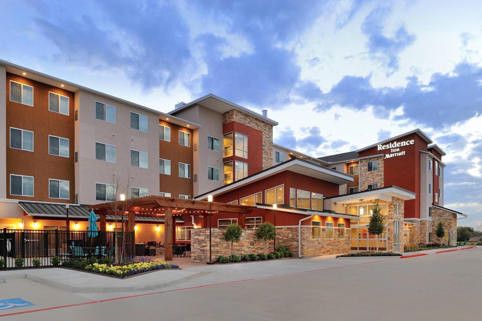 Residence Inn By Marriott Houston Tomball Exterior photo